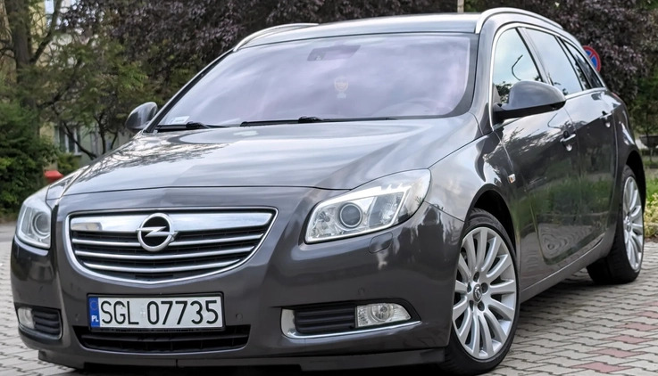 Opel Insignia cena 19800 przebieg: 280000, rok produkcji 2010 z Racibórz małe 781